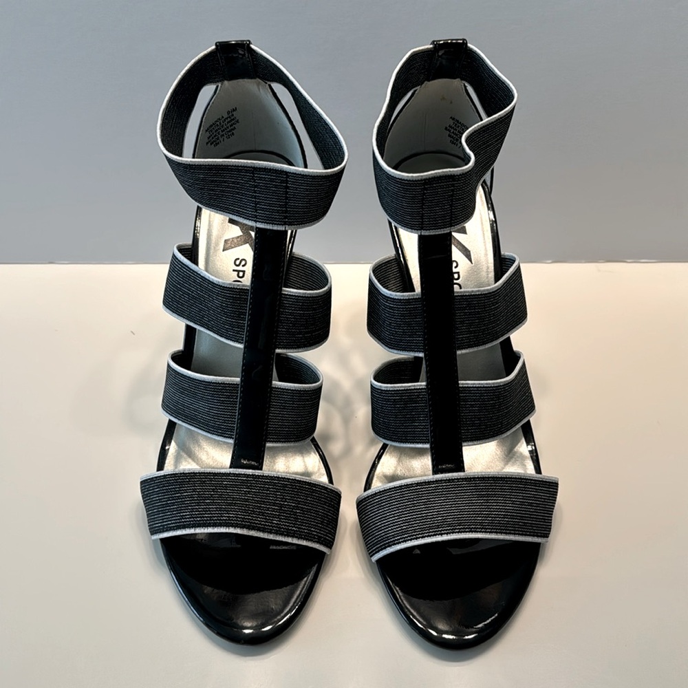Ann Klein high heel shoes.